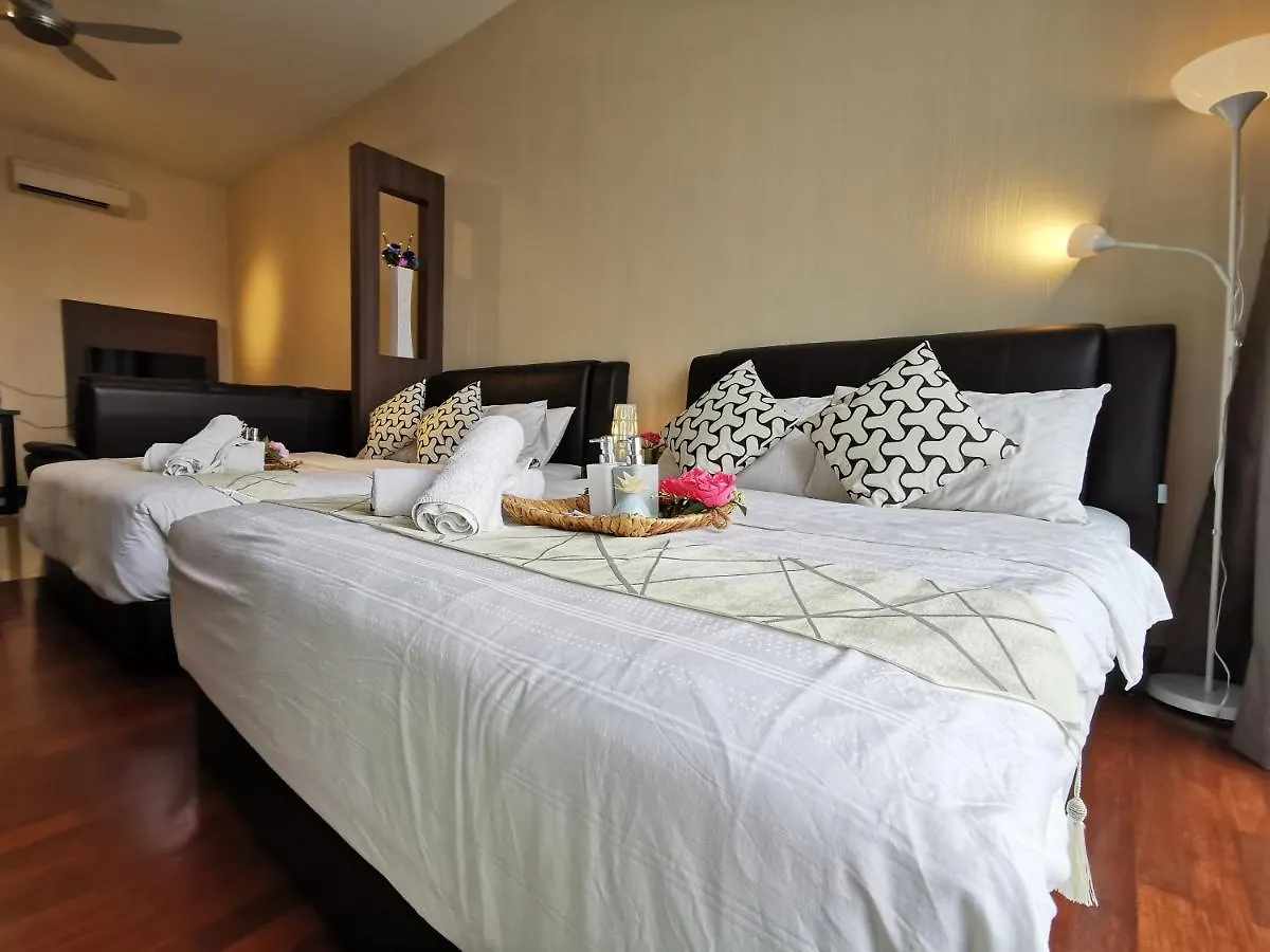 公寓式酒店 Silverscape Premium Residence By Attic Home@Melaka City #6