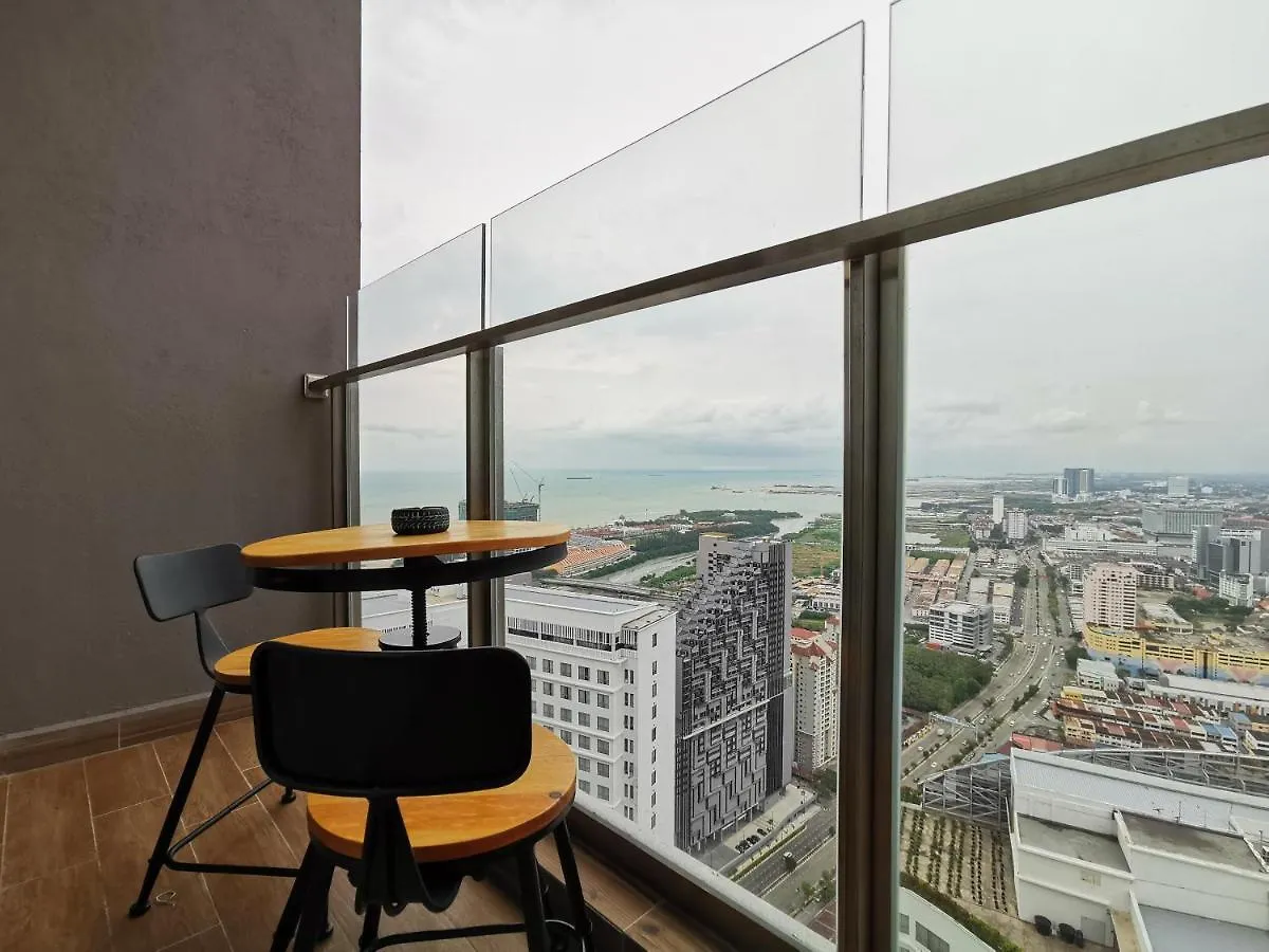 Silverscape Premium Residence By Attic Home@Melaka City #6 0*, Malacca